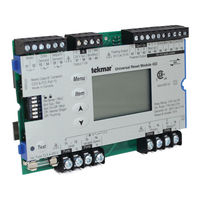 Tekmar Universal Reset Module 422 Data Brochure