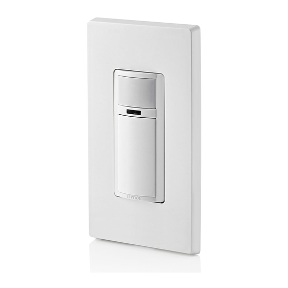 LEVITON DOS02 QUICK START MANUAL Pdf Download ManualsLib