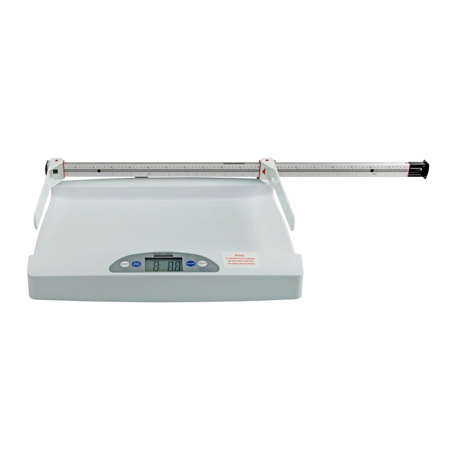 Pelstar Health o meter Professional 553KL-HR Mounting Instructions
