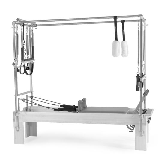 Balanced Body Reformer Trapeze Combination Manual