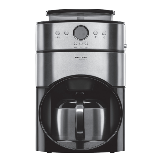 Grundig KM 5340 Manuals