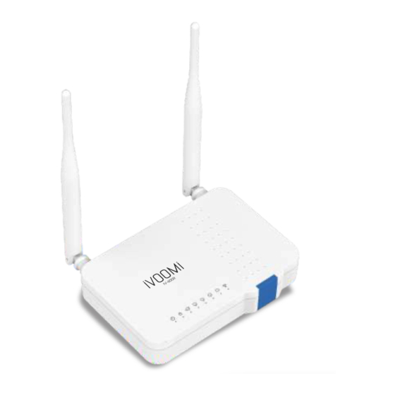 iVOOMi Speed 600 User Manual & Quick Installation Manual