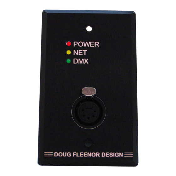 Doug Fleenor Design NODE1-A Owner's Manual
