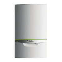 Vaillant VCW 266/5-7 N-DE Installation And Maintenance Instructions Manual