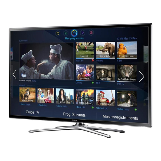 Samsung UE46F6320 User Manual