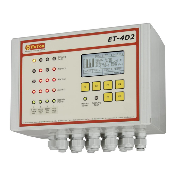 ExTox ET-8D-230 Instruction Manual