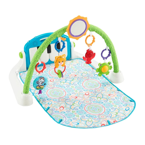 Fisher-Price SHAKIRA CKL80 Manual