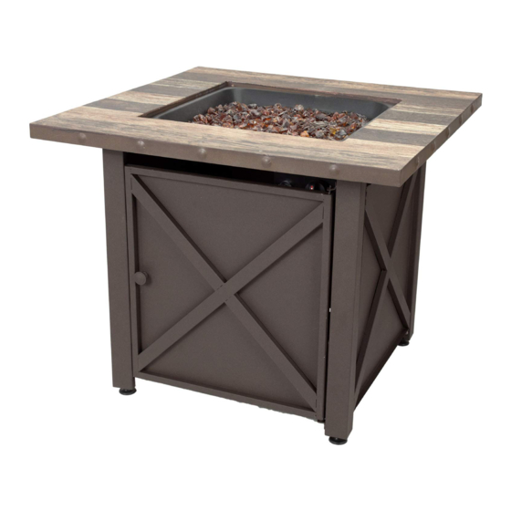 Endless Summer Rustic Charm Owner's Manual