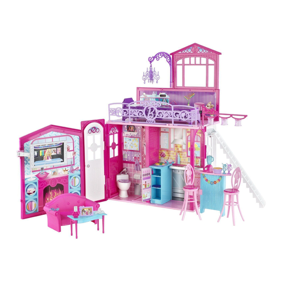 Mattel Barbie R4186 Instructions