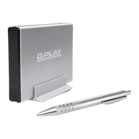 G-Technology G-Play Install Manual