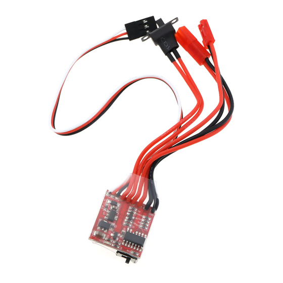 Midian Electronics TTE-7 Quick Manual
