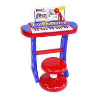 Bontempi iGirl 13 3671 Owner's Manual
