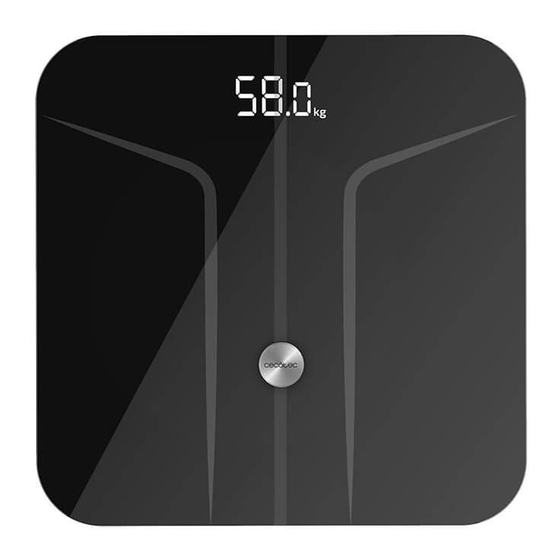 cecotec SURFACE PRECISION 9700 SMARTH HEALTHY Instruction Manual
