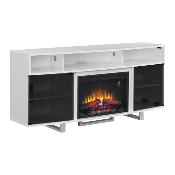 Twin-Star International ClassicFlame 26MM9665 Manual
