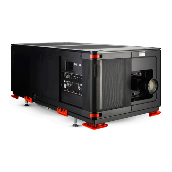 Barco SP4K-B Safety Manual