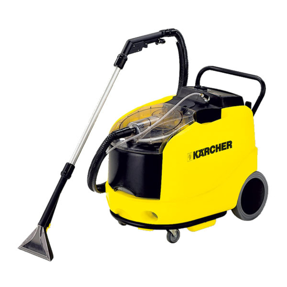 Kärcher Puzzi 300 Manual
