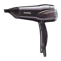 Babyliss expert 2300 Manual