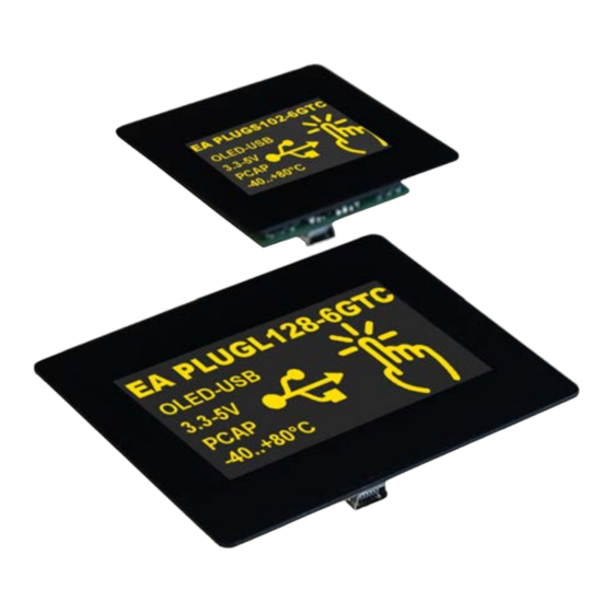 DISPLAY VISIONS EA PLUG Series Manual