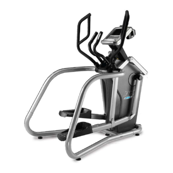 BH FITNESS G818H Instructions For Assembly And Use