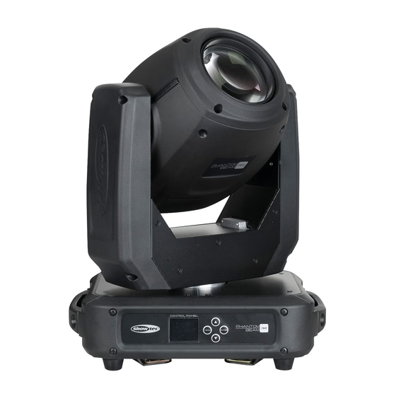 SHOWTEC Phantom 3R Beam V1 Manual