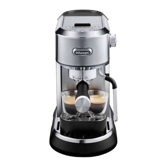 DeLonghi DEDICA MAESTRO EC900 Instructions For Use Manual