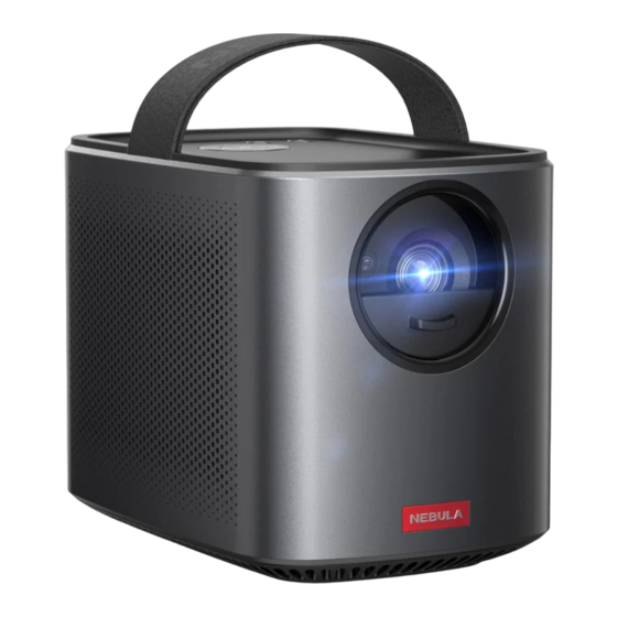 Anker Nebula Mars II Pro User Manual