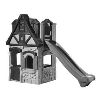 Step2 ENCHANTING ADVENTURES 2-STORY PLAYHOUSE & SLIDE 4133 Manual