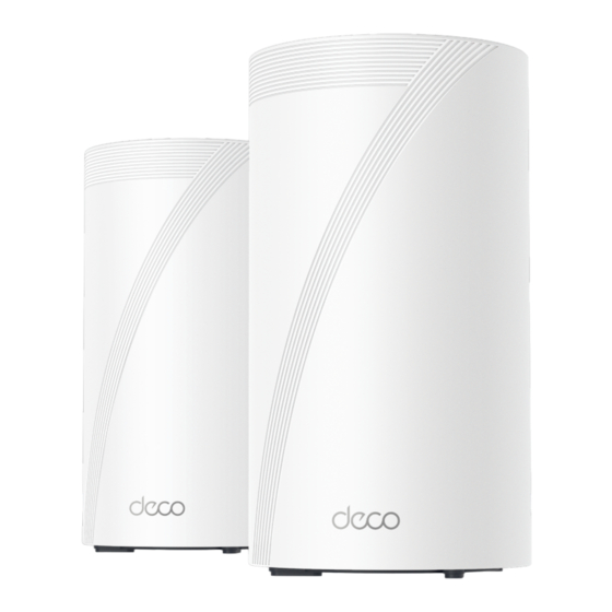 TP-Link BE17000 User Manual