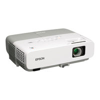 Epson 826W - PowerLite WXGA LCD Projector Quick Start Manual