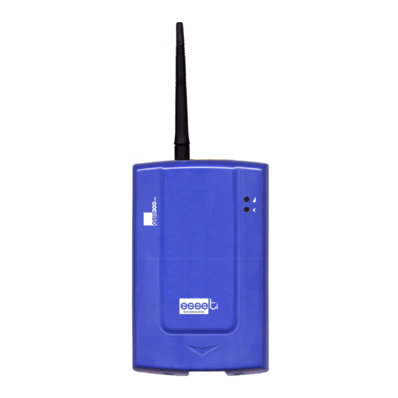 Esse-ti GSM300FXS Manuals