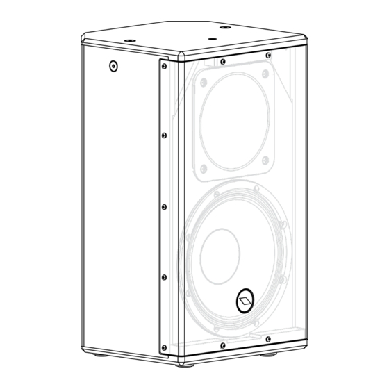 PROEL LTX10P User Manual