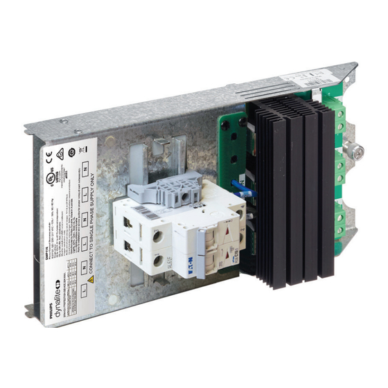 Philips dynalite DMP116 Installation Instructions