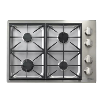 Dacor Cooktops Use And Care Manual