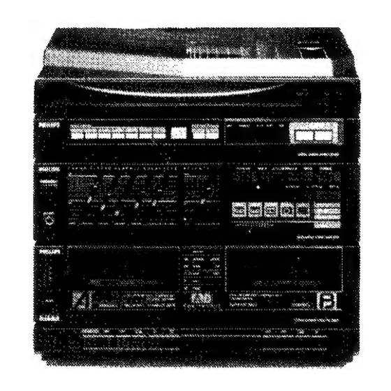 Philips TAPC F1664/30 Service Manual