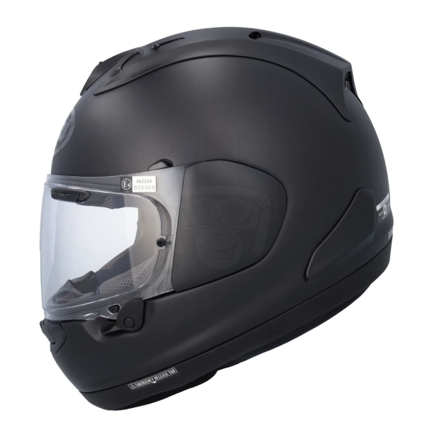 ARAI RX-7V EVO Manual