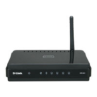 D-Link DIR 601 - Dlink Wireless N 150 Home Router Product Manual