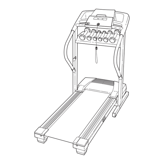 Weslo Crosstrainer 505s Treadmill Manuel De L'utilisateur