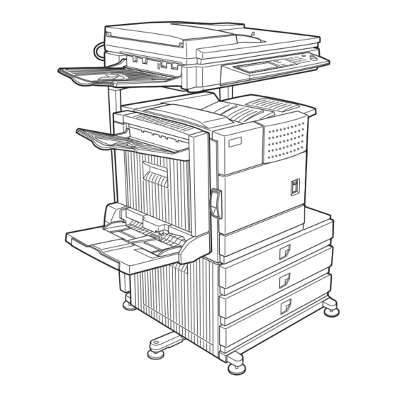 Sharp AR-M355U Service Manual