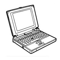 Toshiba T3400CT Maintenance Manual