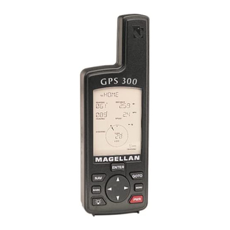 Magellan GPS 300 Manuals