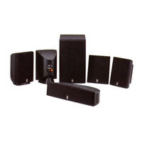 Yamaha NS-P300 Owner's Manual