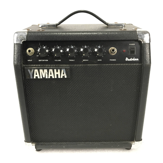 yamaha budokan amp