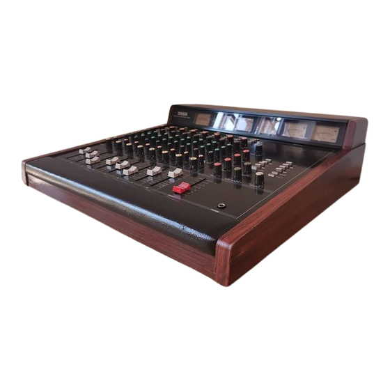 YAMAHA RM804 OPERATION MANUAL Pdf Download ManualsLib