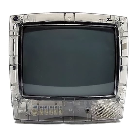 ZENITH H13E01L OPERATING MANUAL & WARRANTY Pdf Download ManualsLib