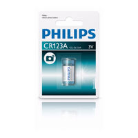 Philips CR123A Brochure