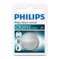 Philips CR2032 Brochure