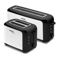 Tefal EXPRESS - TOASTER Manual
