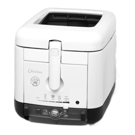 TEFAL OLEOCLEAN MANUAL Pdf Download ManualsLib