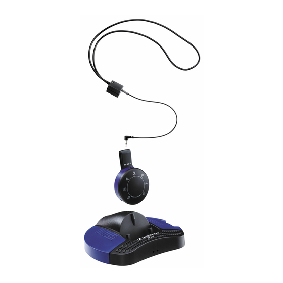 SENNHEISER SET 820 S RF TECHNICAL DATA Pdf Download | ManualsLib