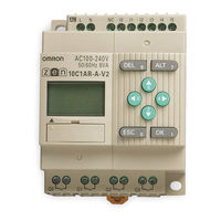 Omron ZEN-20C1DR-D-V2 Manuals | ManualsLib